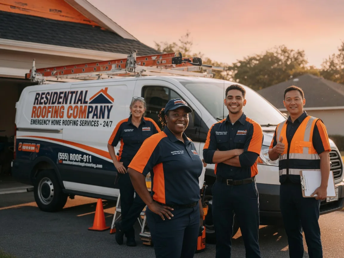 Emergency Roof Repair company in Metamora, MI