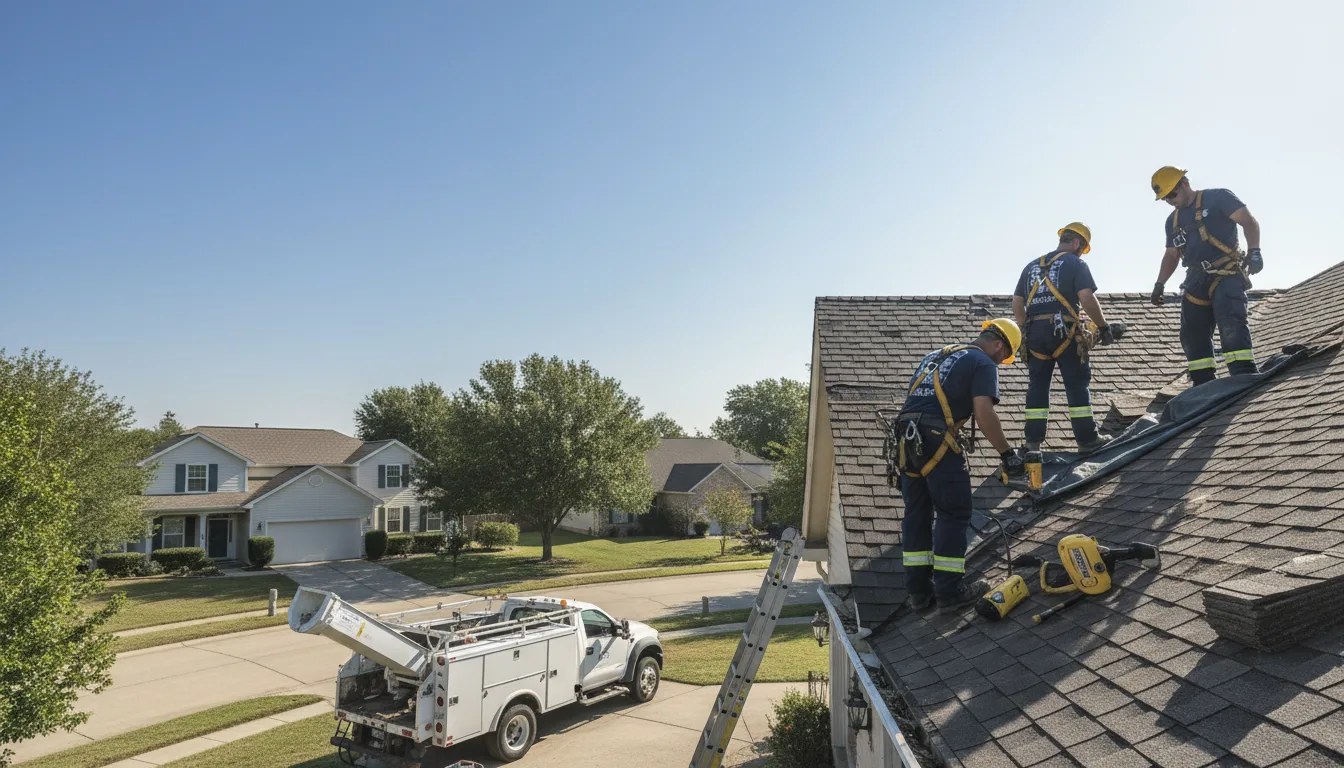Emergency Roof Repair in Metamora, MI near me